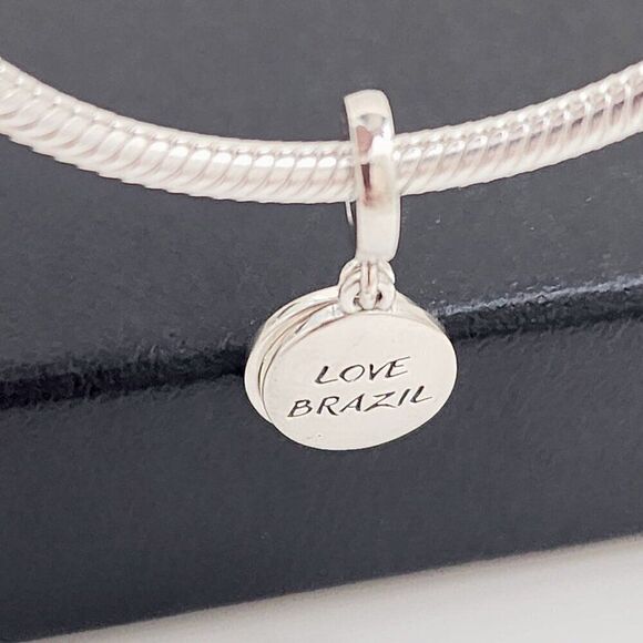 Pandora Love Brazil Charm - Picture 3 of 4